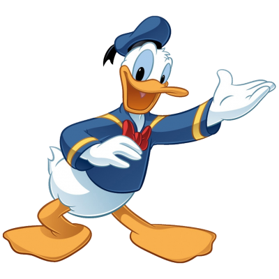 Donald Duck Png Transparent Image PNG Images