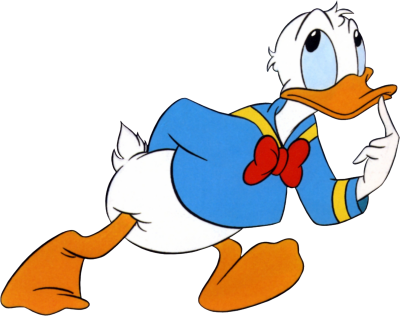 Funny Donald Duck Png Images PNG Images