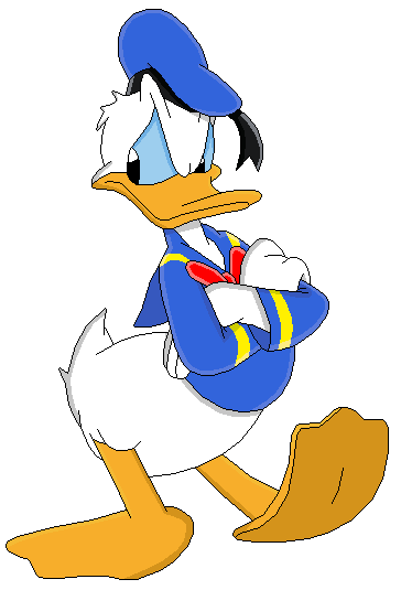Player Donald Duck Pictures PNG Images