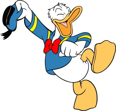 Stars Donald Duck Png Transparent Images PNG Images