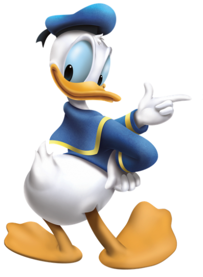 White Donald Duck Png Photo PNG Images