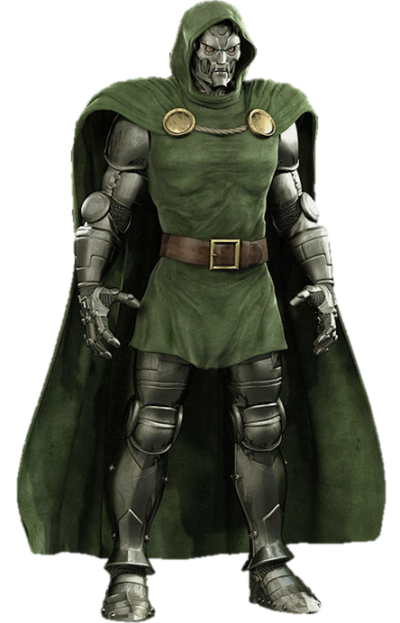 Dr Doom Cut Out Png PNG Images