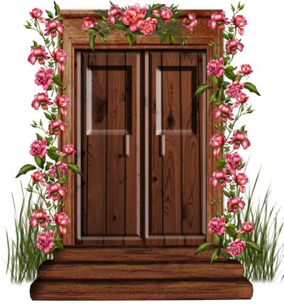 Cartoon Door Clipart Png PNG Images