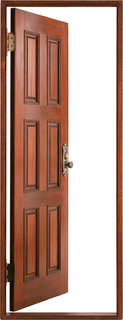 Dark Open Door Png PNG Images