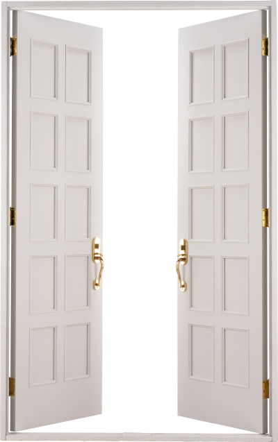 Grey Open Door Png PNG Images