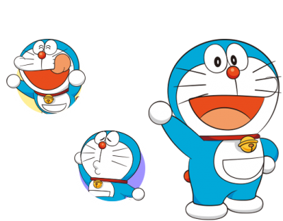 Doraemon free cut out gambar 6 nangri png