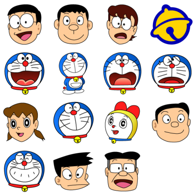 Doraemon HD Icon Image PNG Images