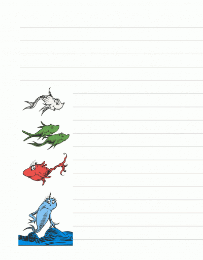 Dr Seuss Border Free PNG Images