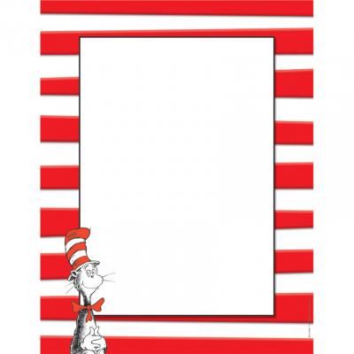 Dr Seuss Border Frame Picture PNG Images