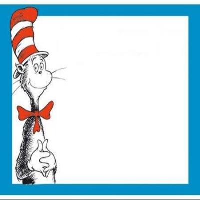 Dr Seuss Border Clipart Photos 9 PNG Images