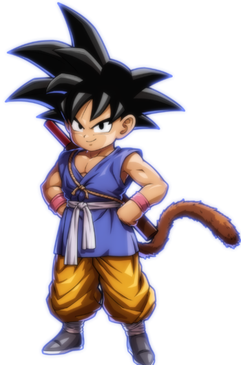 Dragon Ball Png Cute Character Goten PNG Images