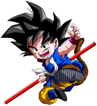 Dragon Ball Png Kid Goku PNG Images