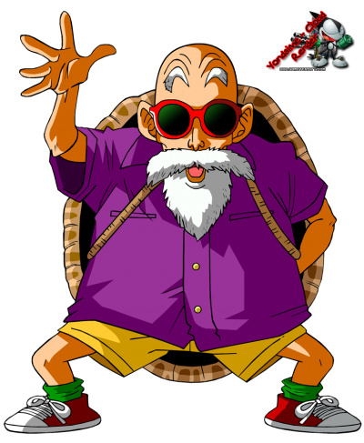 Dragon Ball Rochi Master Character Free Transparent PNG Images