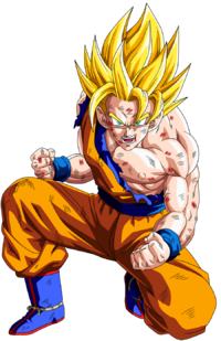 Dragon Ball Strong Gohan Character Transparent Background PNG Images
