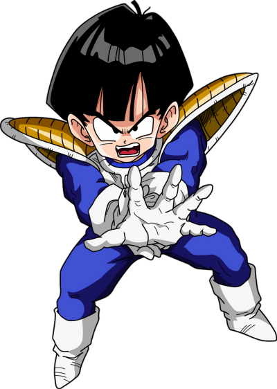 Dragon Ball Transparent Free Kid Gohan PNG Images