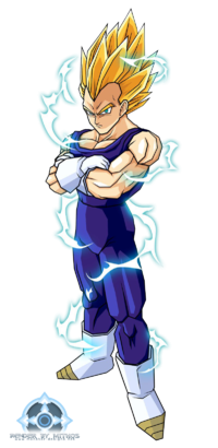 Dragonball Vegeta Free Png PNG Images