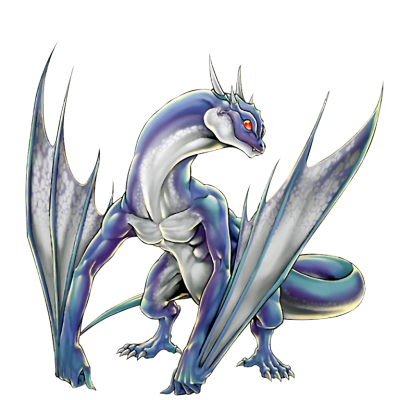 Blue Dragon Background PNG Images