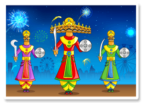 Historia De La India Dussehra Png PNG Images