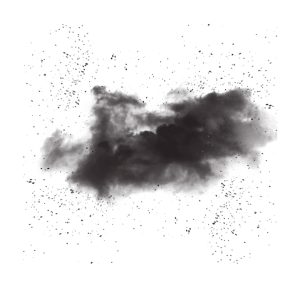 Black Dust Particles Png Transparent PNG Images