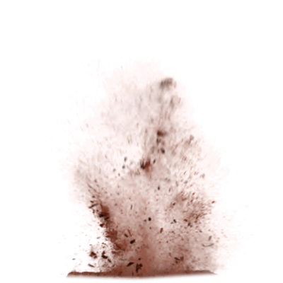 Brown Dust Explosion Png Clipart PNG Images