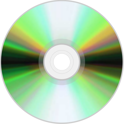 Green Dvd Transparent Image PNG Images