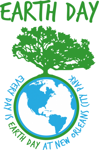 New Orleans City Park Earth Day Png PNG Images