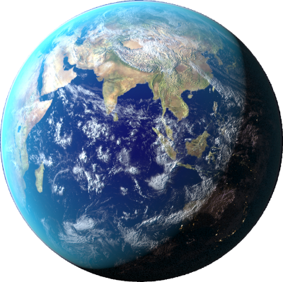 Blue Black Earth Transparent Clipart Photos PNG Images