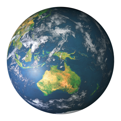 Earth Satellite Hd Download Blue Earth Australia Top View PNG Images