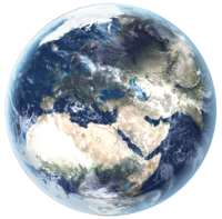 Blue White Earth Clipart Images Download PNG Images