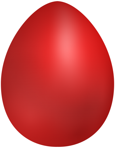 Red Easter Egg Png Transparent PNG Images