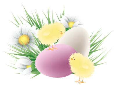 Easter Flower Transparent Picture PNG Images