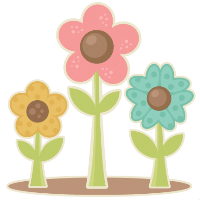 Easter Flower Background PNG Images