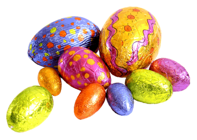 Handmade Easter Eggs Transparent Free PNG Images