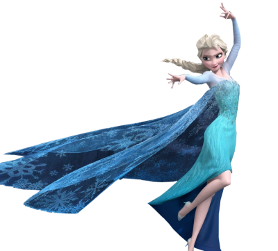 Elsa Vector PNG Images