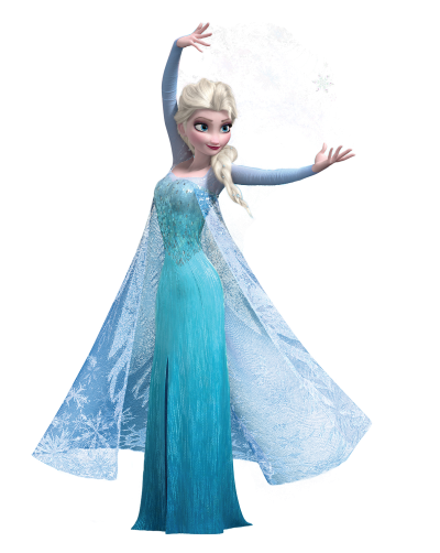 Elsa Cut Out PNG Images