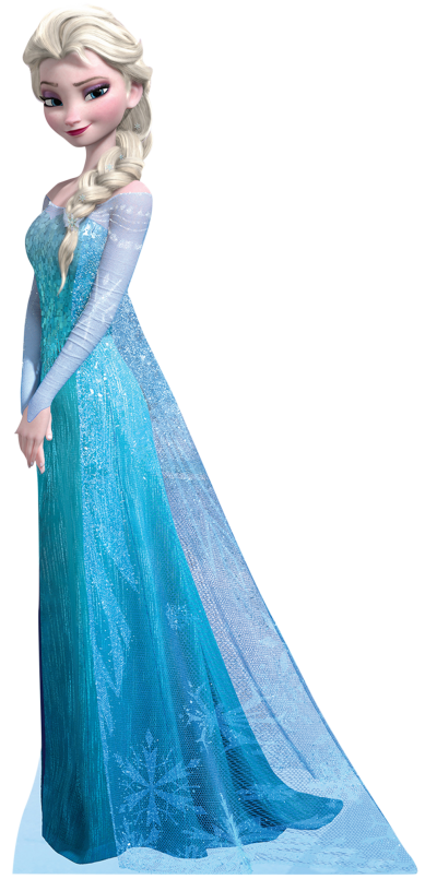 Elsa Transparent Picture PNG Images