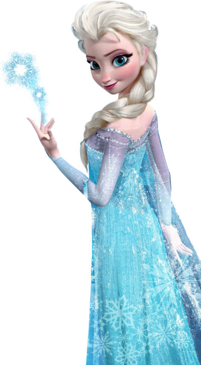 Elsa Wonderful Picture Images PNG Images