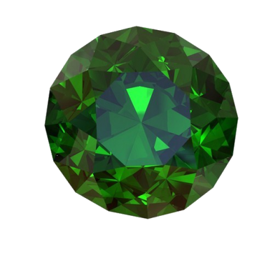 Elegant Emerald Stone Png Transparent PNG Images