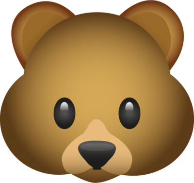Bear Emoji Png Free PNG Images