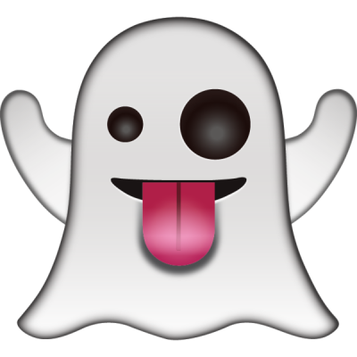 Ghost Emoji Icon Png Clipart PNG Images