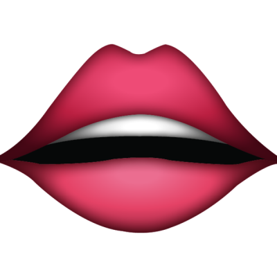 Lips Emoji icon Png PNG Images