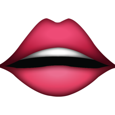 Lips Emoji Icon Png PNG Images