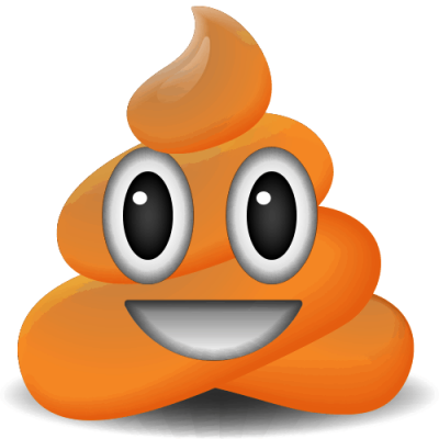 Poop Emoji Icon Transparent PNG Images