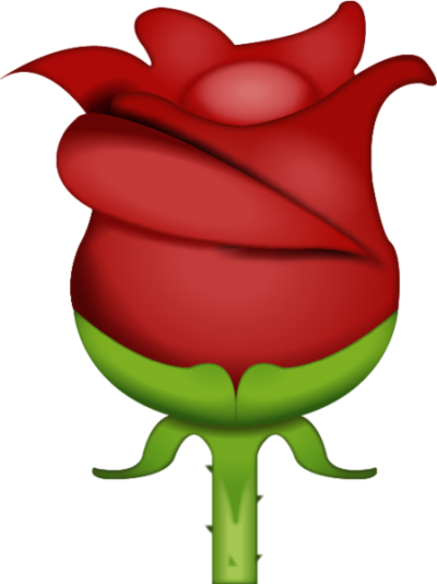 Rose Emoji Image Png Free PNG Images