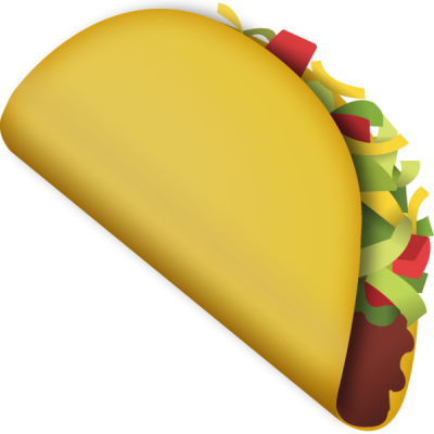 Sandwich, Taco Emoji Icon Transparent Clipart PNG Images