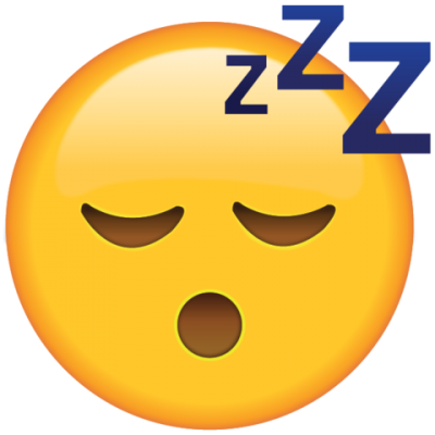 Sleeping Emoji Icon Png Clipart PNG Images