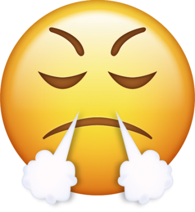 Very Mad Emoji Free Transparent PNG Images