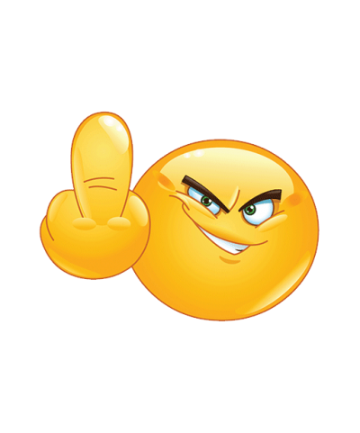 Abusive emoji emoticons transparent clipart hd png