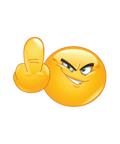 Abusive Emoji Emoticons Transparent Clipart PNG Images