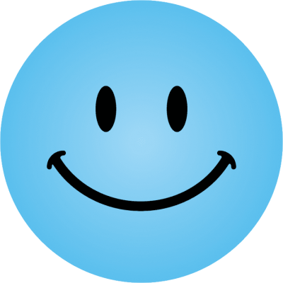 Blue smiley emoji emoticons hd png best 